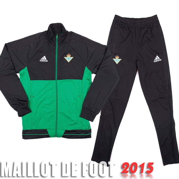 Survêtements Real Betis Vert Noir 17/18 Survêtements Real Betis Vert Noir 17/18
